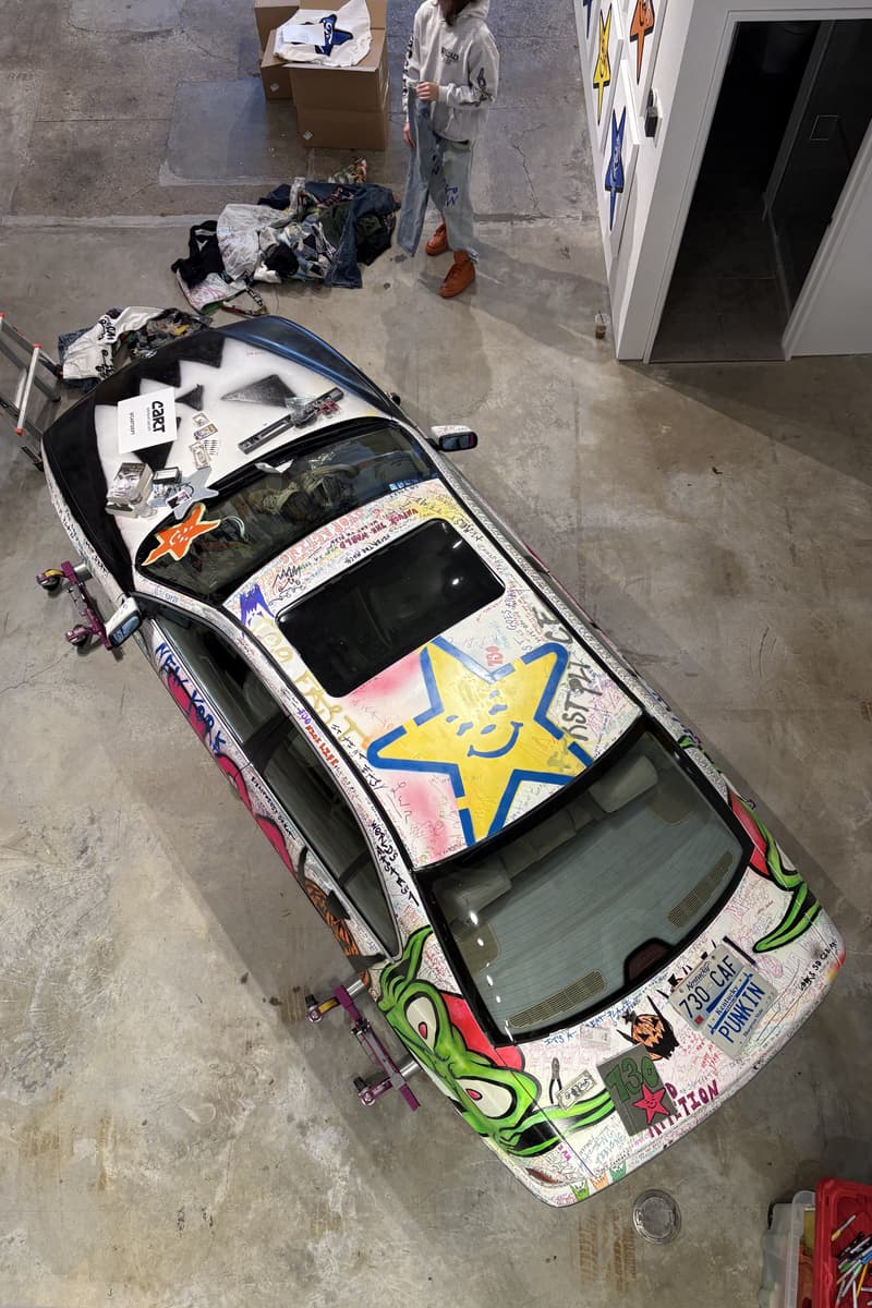 Austin 'Asspizza' Babbit x CART Department Exhibition New York Artworks