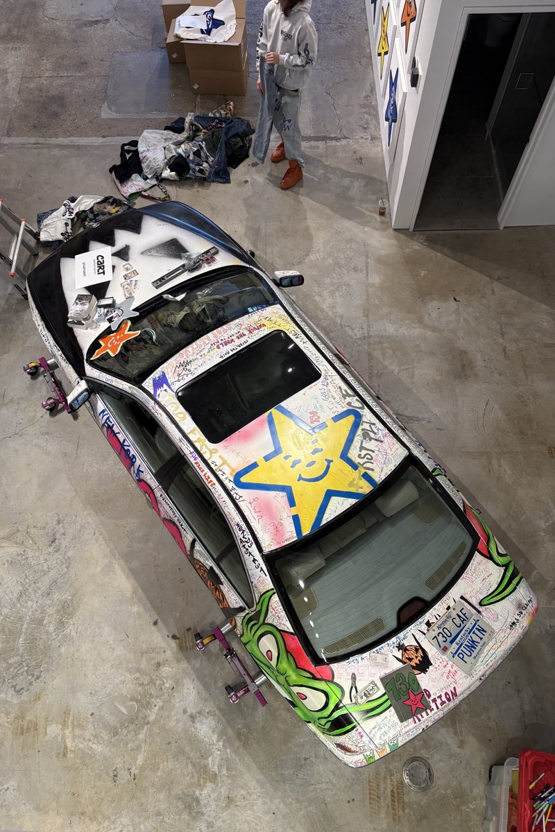 Austin 'Asspizza' Babbit x CART Department Exhibition New York Artworks