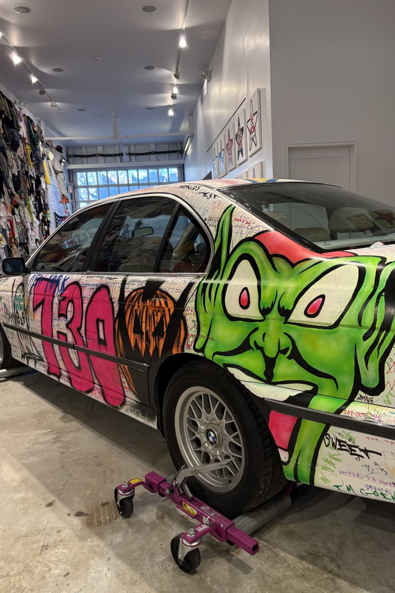 Austin 'Asspizza' Babbit x CART Department Exhibition New York Artworks