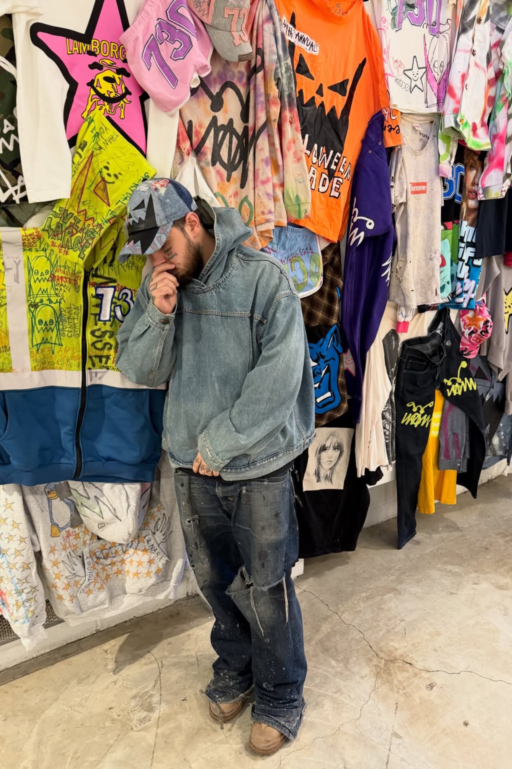 Austin 'Asspizza' Babbit x CART Department Exhibition New York Artworks
