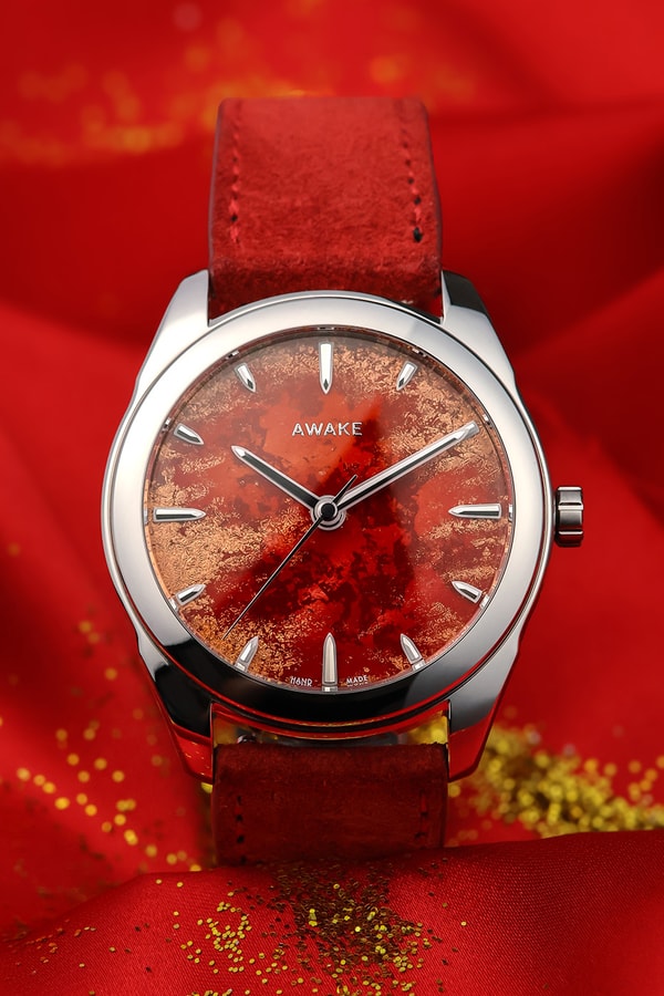 AWAKE Son Mai Frosted Leaf “Royal Red” Limited Edition Release Info