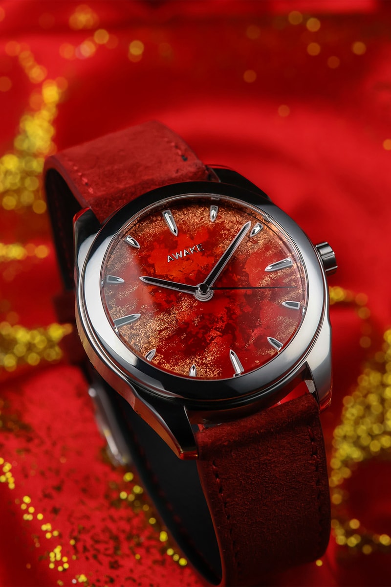 AWAKE Son Mai Frosted Leaf “Royal Red” Limited Edition Release Info