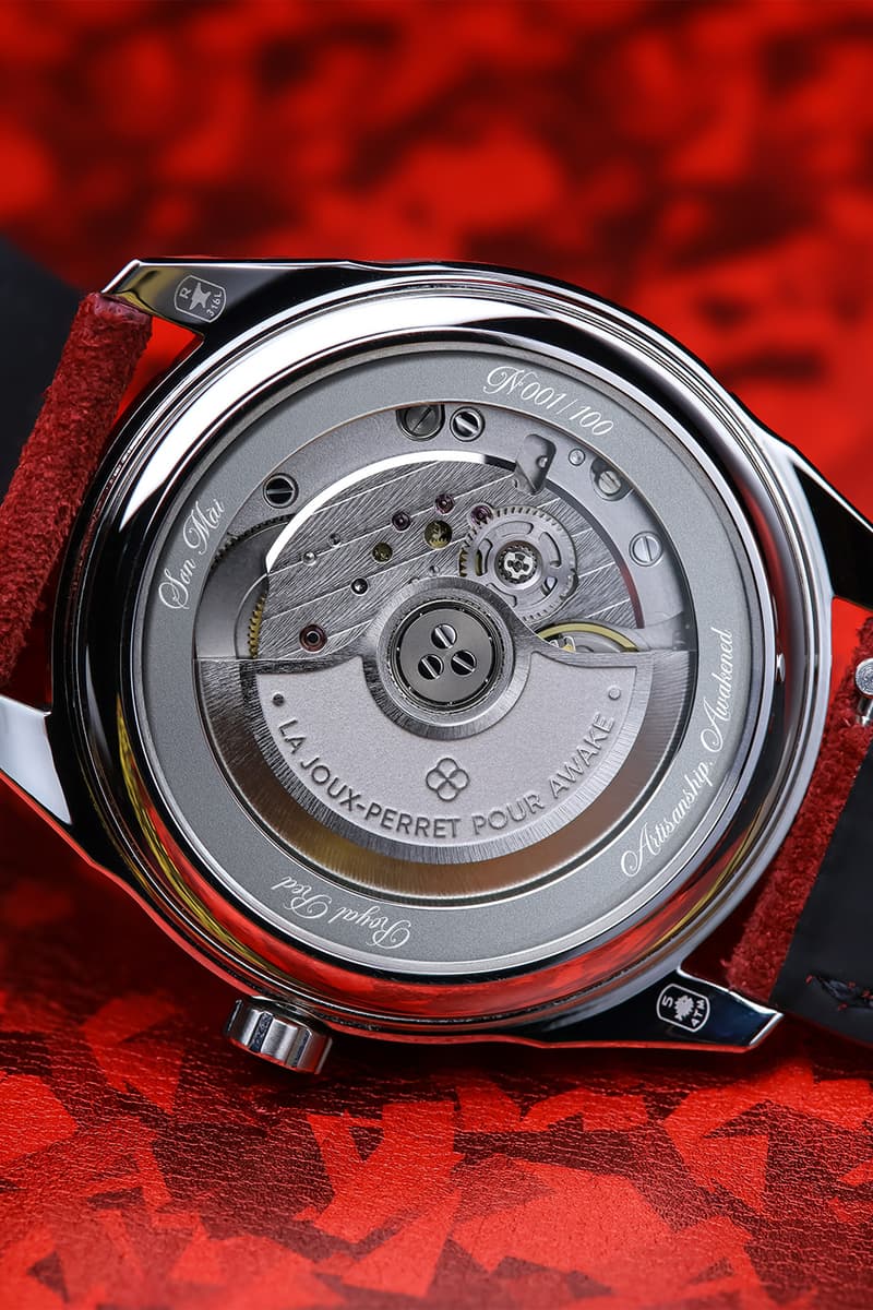 AWAKE Son Mai Frosted Leaf “Royal Red” Limited Edition Release Info