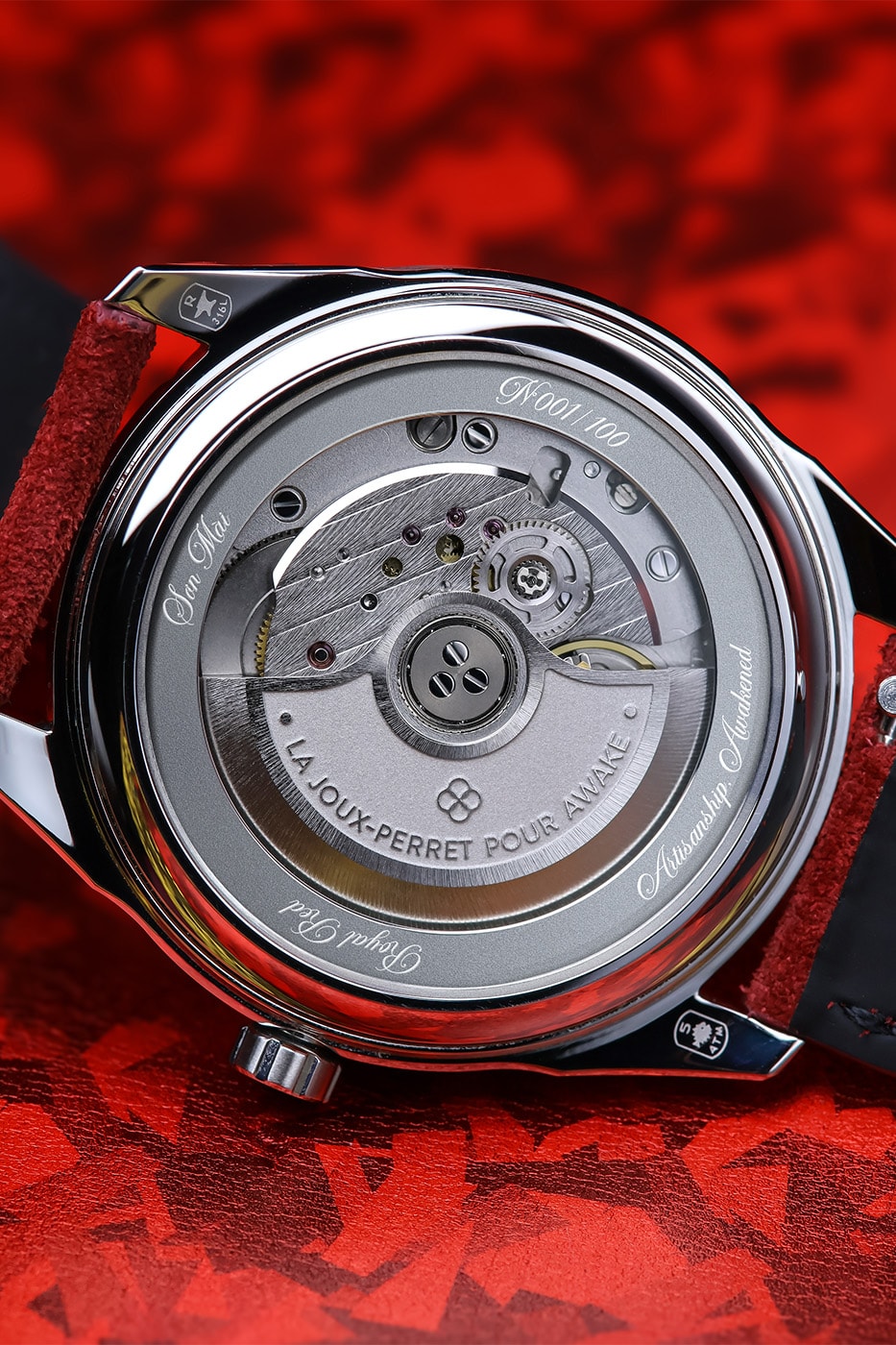 AWAKE Son Mai Frosted Leaf “Royal Red” Limited Edition Release Info