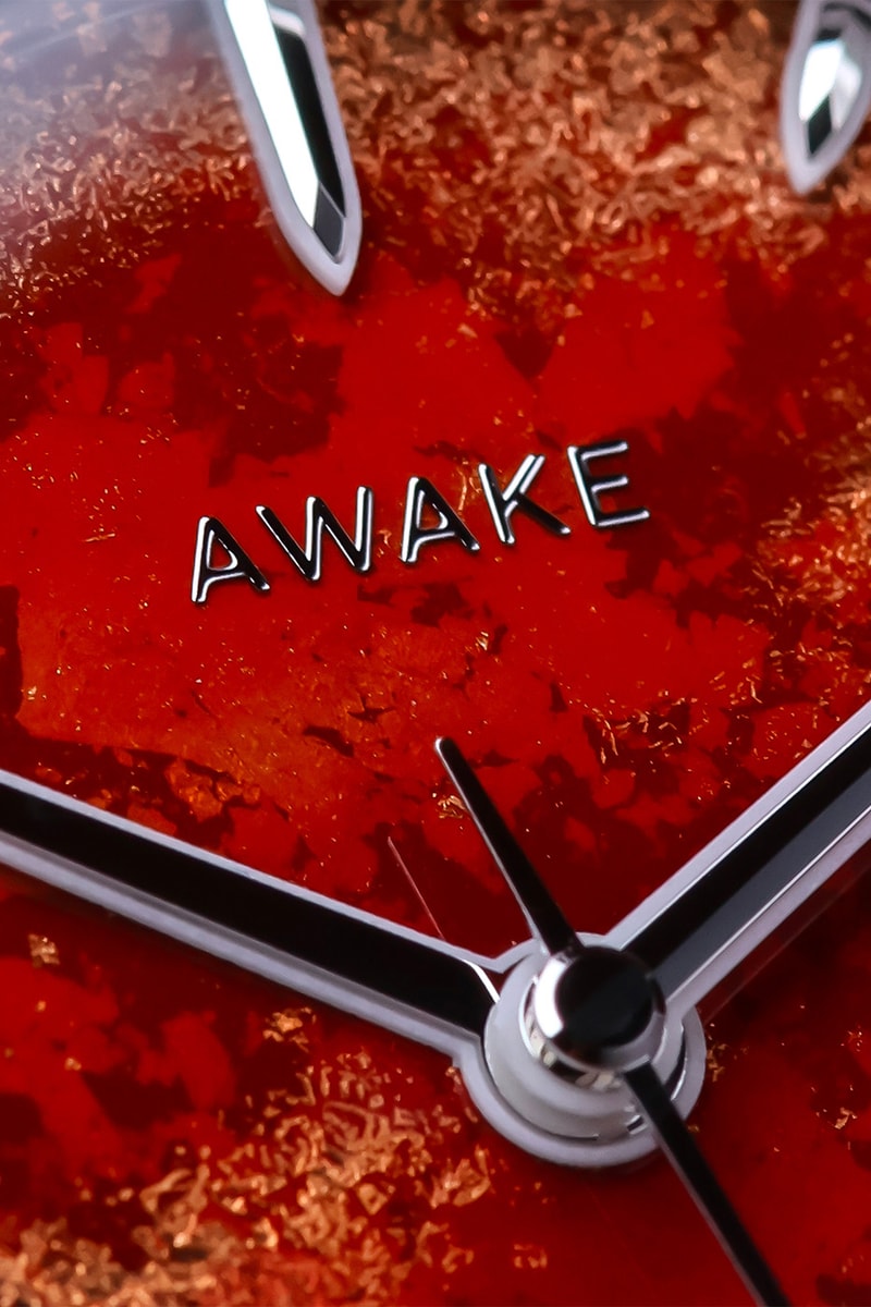 AWAKE Son Mai Frosted Leaf “Royal Red” Limited Edition Release Info