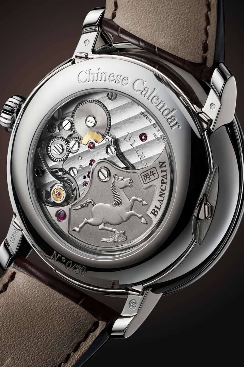 Blancpain Villeret Calendrier Chinois Traditionnel 2026 Edition Year of the Horse Lunar New Year