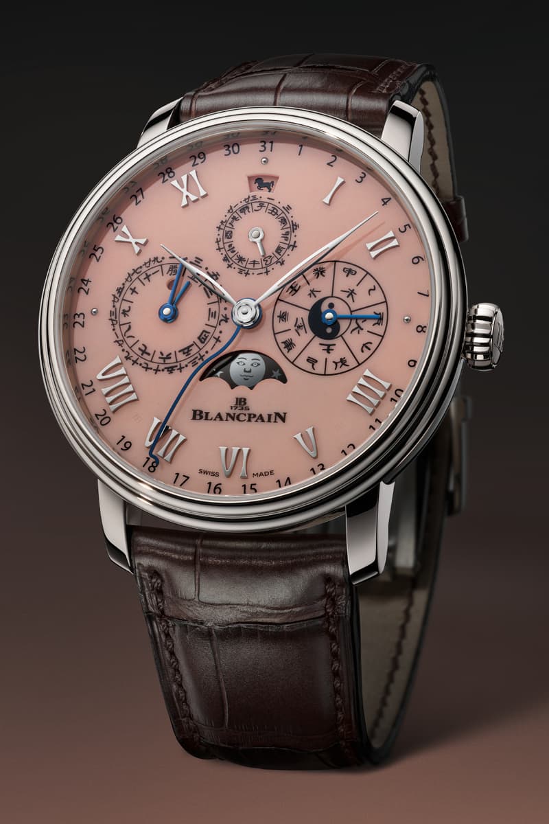 Blancpain Villeret Calendrier Chinois Traditionnel 2026 Edition Year of the Horse Lunar New Year