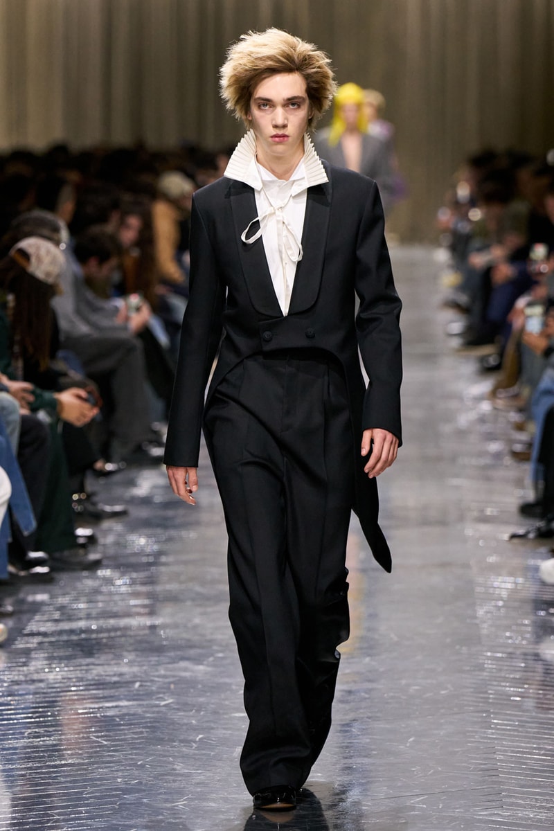 Jonathan Anderson Dior Fall/Winter 2026 Paris Fashion Week Runway Collection Jonathan Anderson's Dior FW26 Collection Is a Poetic Collision of Heritage and Subversion
