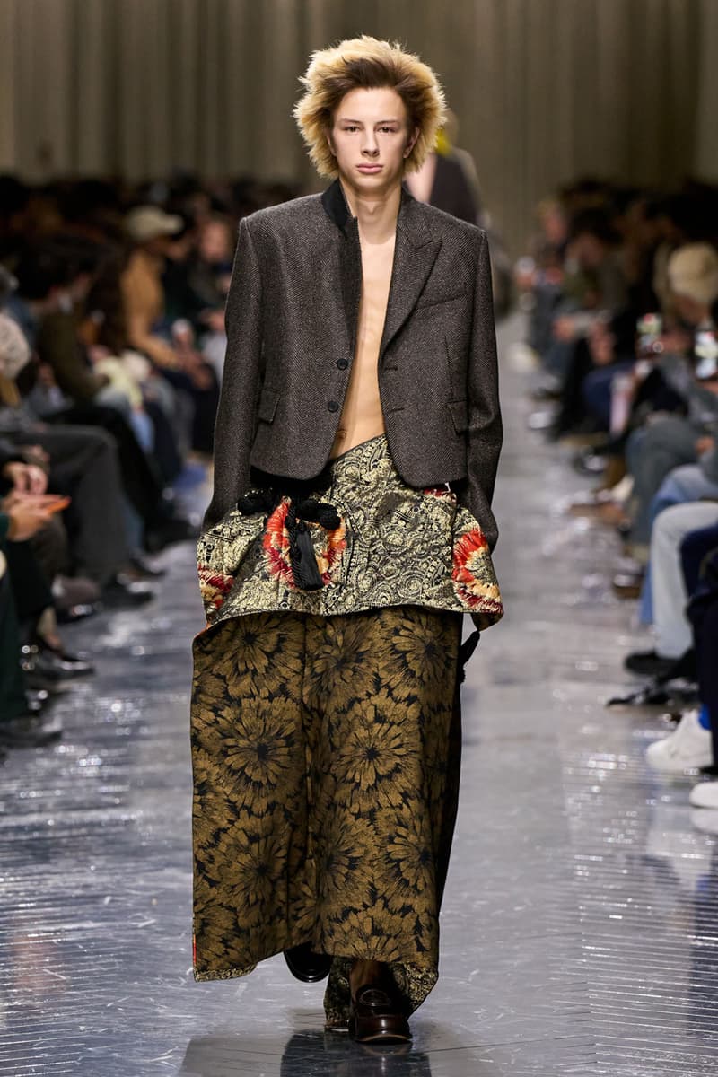 Jonathan Anderson Dior Fall/Winter 2026 Paris Fashion Week Runway Collection Jonathan Anderson's Dior FW26 Collection Is a Poetic Collision of Heritage and Subversion