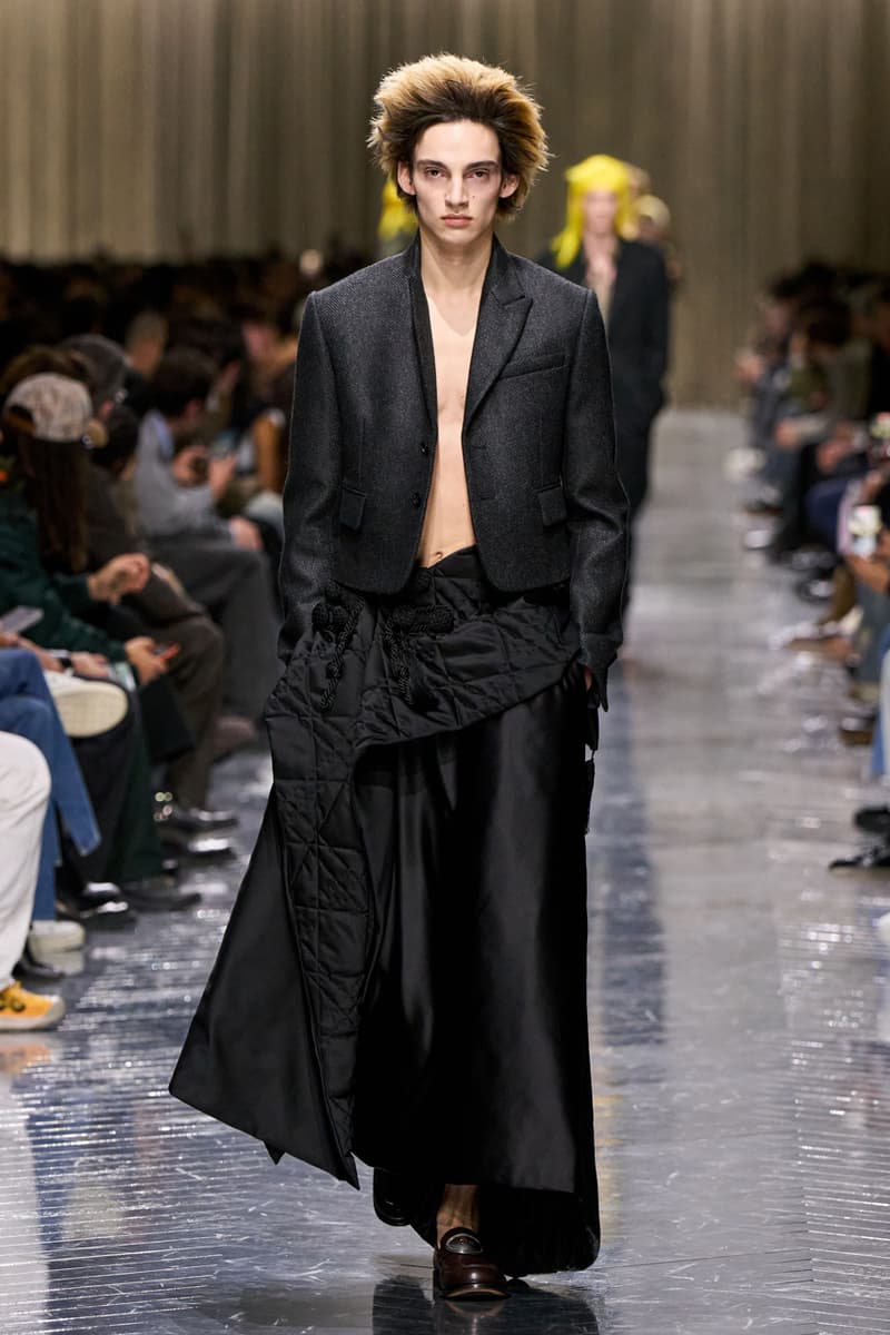 Jonathan Anderson Dior Fall/Winter 2026 Paris Fashion Week Runway Collection Jonathan Anderson's Dior FW26 Collection Is a Poetic Collision of Heritage and Subversion