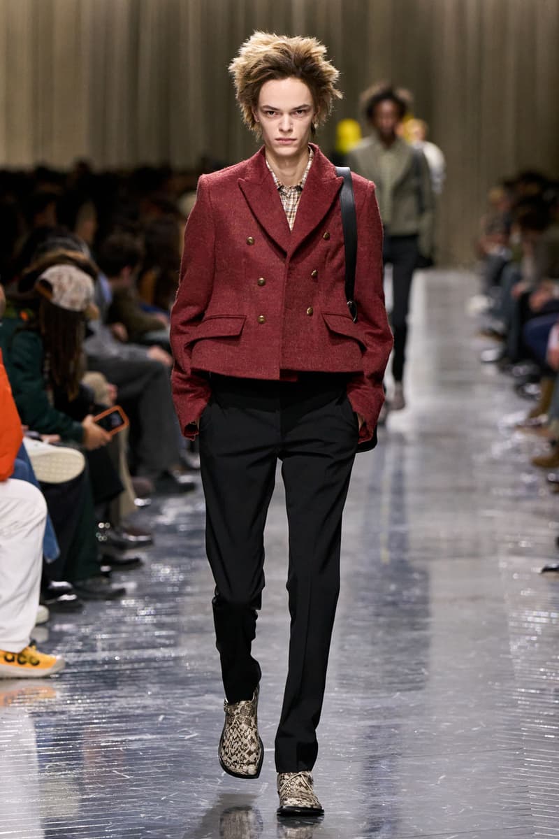 Jonathan Anderson Dior Fall/Winter 2026 Paris Fashion Week Runway Collection Jonathan Anderson's Dior FW26 Collection Is a Poetic Collision of Heritage and Subversion