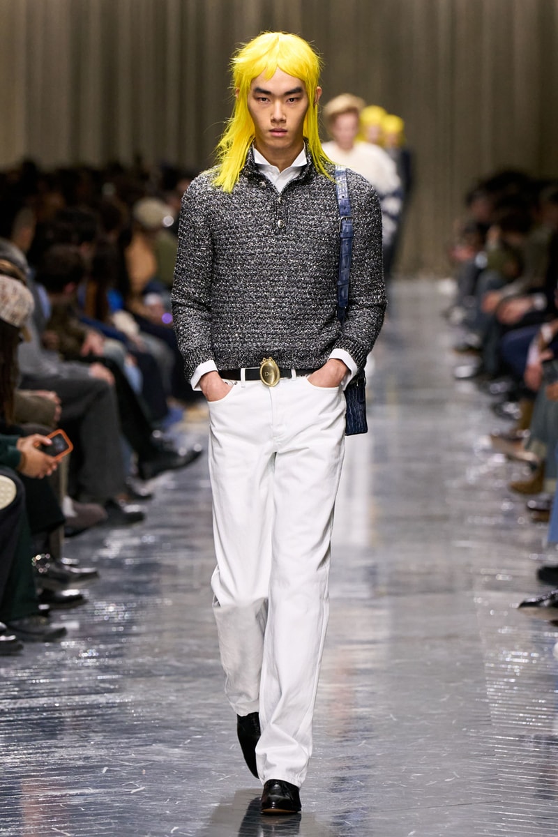 Jonathan Anderson Dior Fall/Winter 2026 Paris Fashion Week Runway Collection Jonathan Anderson's Dior FW26 Collection Is a Poetic Collision of Heritage and Subversion