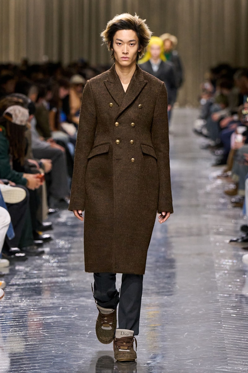 Jonathan Anderson Dior Fall/Winter 2026 Paris Fashion Week Runway Collection Jonathan Anderson's Dior FW26 Collection Is a Poetic Collision of Heritage and Subversion