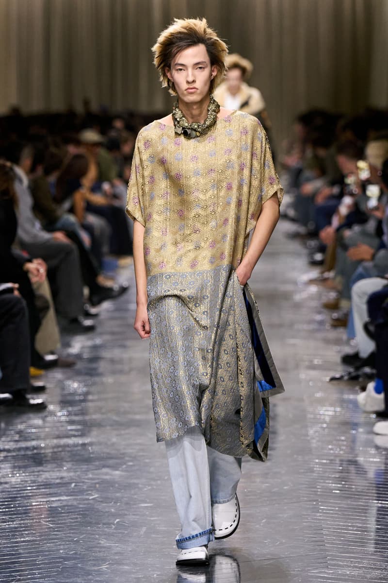 Jonathan Anderson Dior Fall/Winter 2026 Paris Fashion Week Runway Collection Jonathan Anderson's Dior FW26 Collection Is a Poetic Collision of Heritage and Subversion