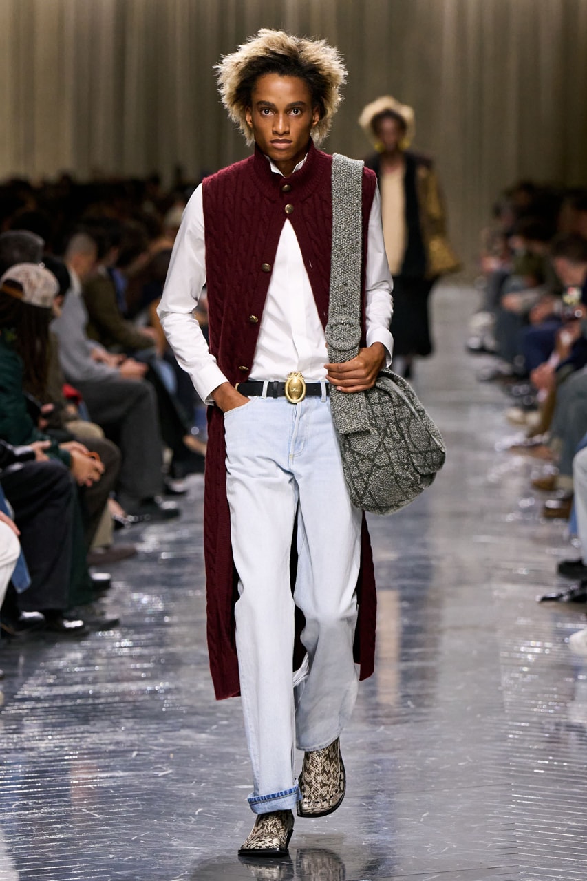 Jonathan Anderson Dior Fall/Winter 2026 Paris Fashion Week Runway Collection Jonathan Anderson's Dior FW26 Collection Is a Poetic Collision of Heritage and Subversion