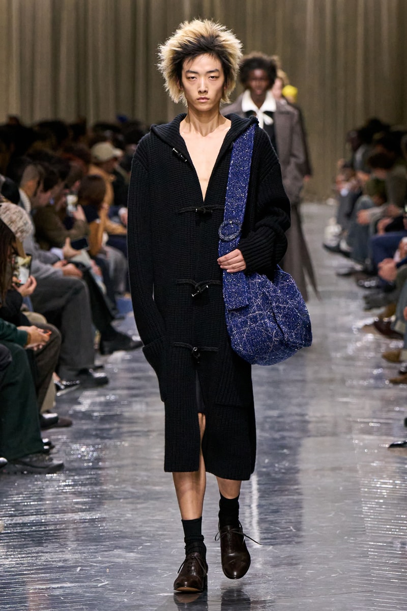 Jonathan Anderson Dior Fall/Winter 2026 Paris Fashion Week Runway Collection Jonathan Anderson's Dior FW26 Collection Is a Poetic Collision of Heritage and Subversion