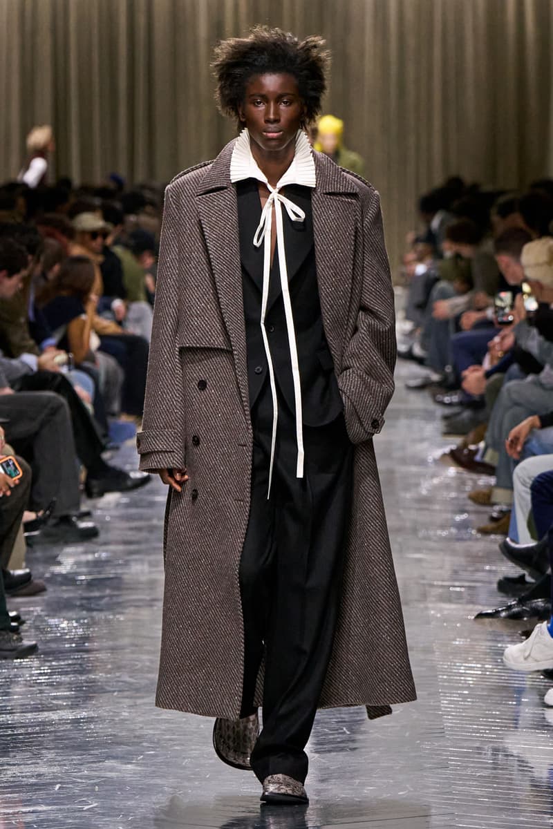 Jonathan Anderson Dior Fall/Winter 2026 Paris Fashion Week Runway Collection Jonathan Anderson's Dior FW26 Collection Is a Poetic Collision of Heritage and Subversion