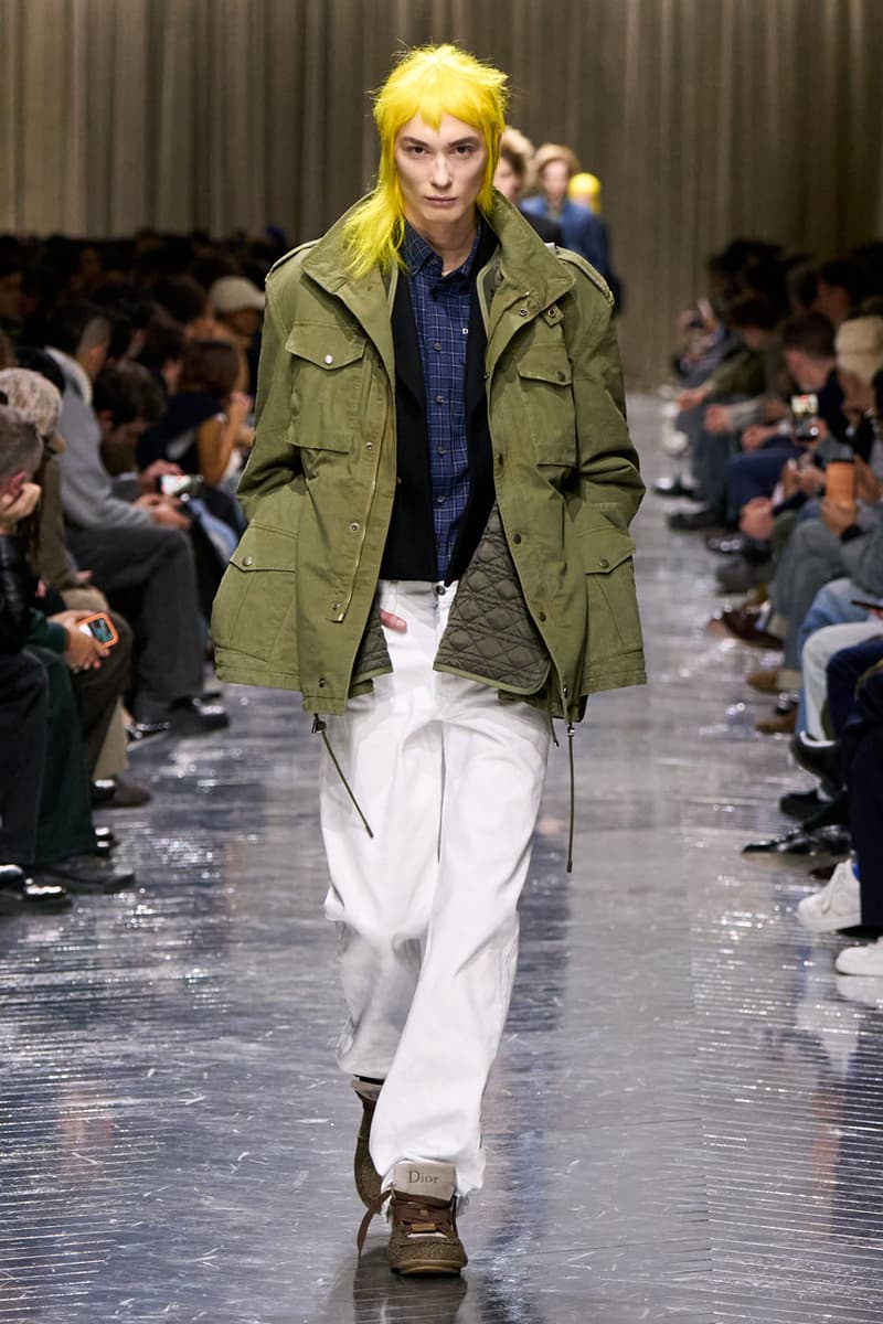 Jonathan Anderson Dior Fall/Winter 2026 Paris Fashion Week Runway Collection Jonathan Anderson's Dior FW26 Collection Is a Poetic Collision of Heritage and Subversion