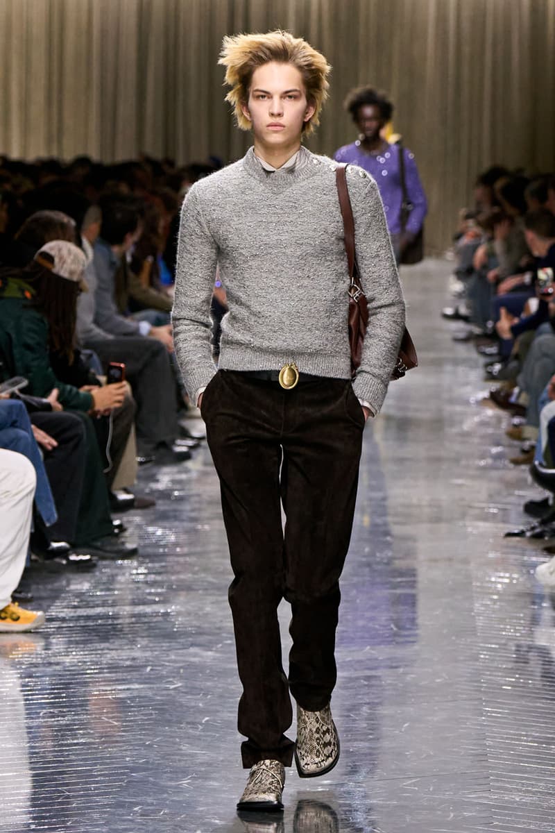 Jonathan Anderson Dior Fall/Winter 2026 Paris Fashion Week Runway Collection Jonathan Anderson's Dior FW26 Collection Is a Poetic Collision of Heritage and Subversion