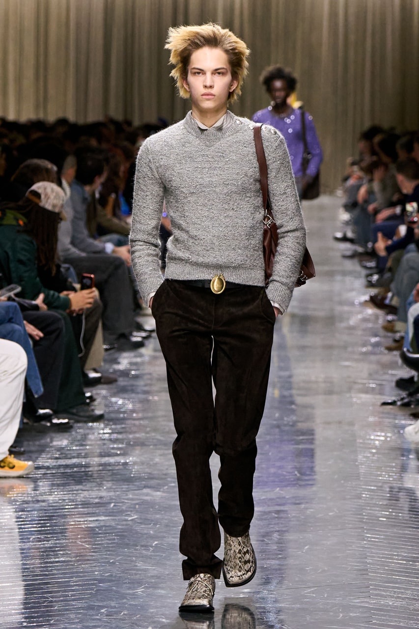 Jonathan Anderson Dior Fall/Winter 2026 Paris Fashion Week Runway Collection Jonathan Anderson's Dior FW26 Collection Is a Poetic Collision of Heritage and Subversion