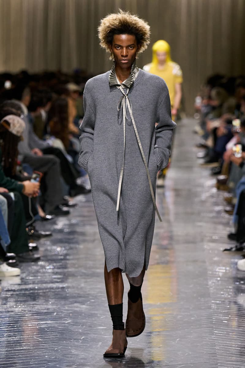 Jonathan Anderson Dior Fall/Winter 2026 Paris Fashion Week Runway Collection Jonathan Anderson's Dior FW26 Collection Is a Poetic Collision of Heritage and Subversion