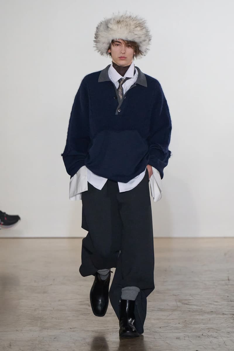 Feng Chen Wang Fall/Winter 2026 Paris Fashion Week Runway Collection year of the horse imperfect