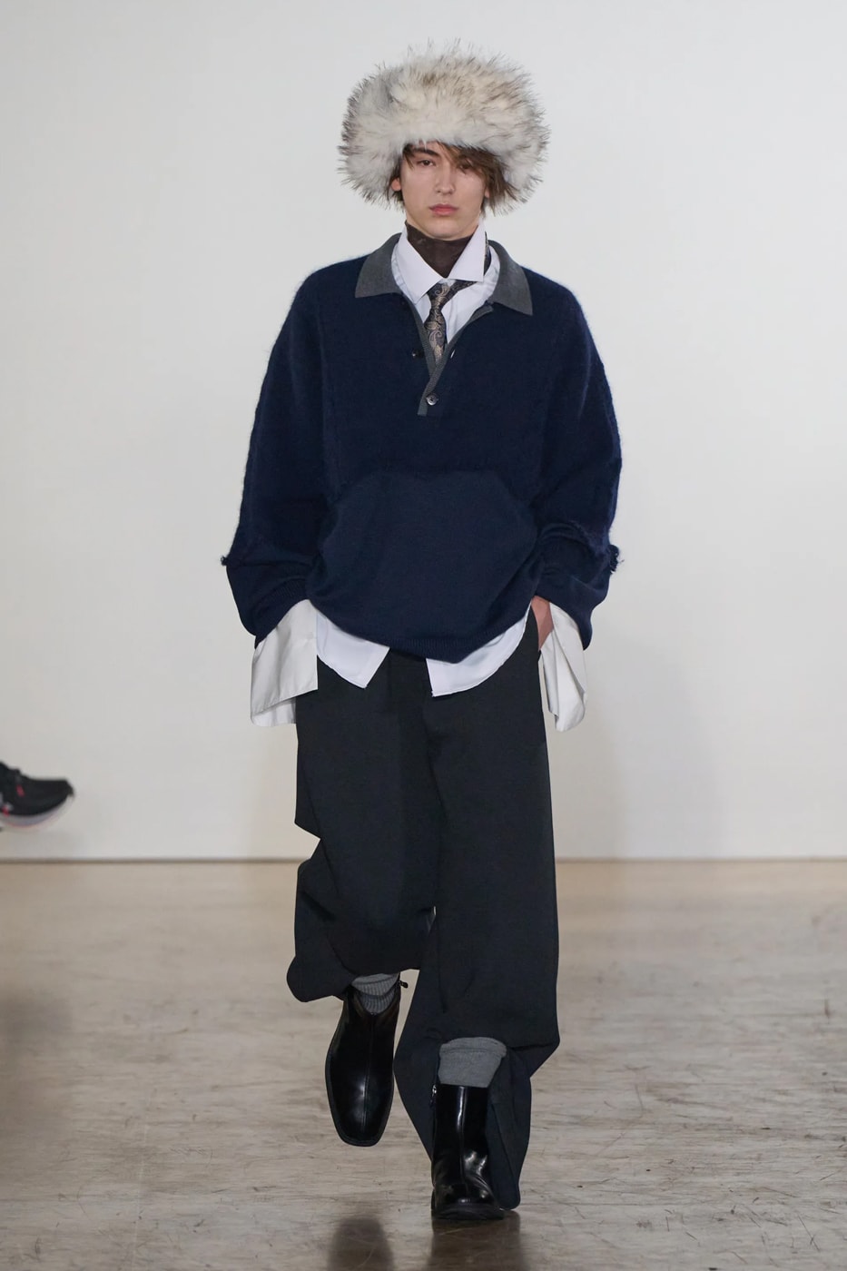 Feng Chen Wang Fall/Winter 2026 Paris Fashion Week Runway Collection year of the horse imperfect