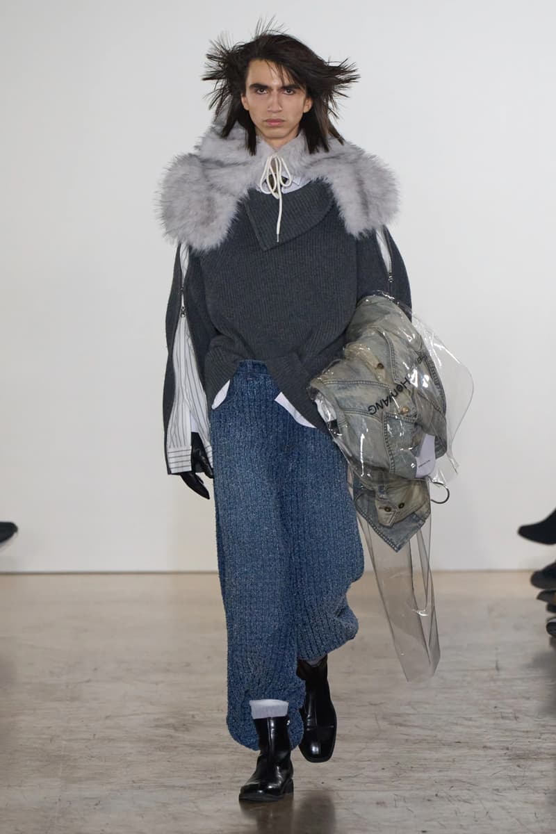 Feng Chen Wang Fall/Winter 2026 Paris Fashion Week Runway Collection year of the horse imperfect