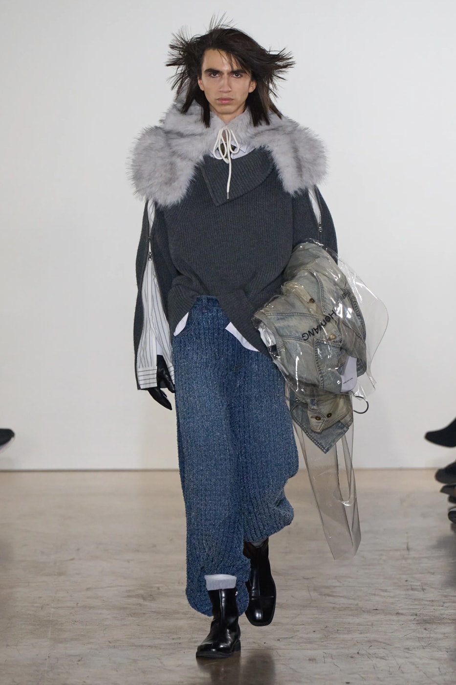Feng Chen Wang Fall/Winter 2026 Paris Fashion Week Runway Collection year of the horse imperfect