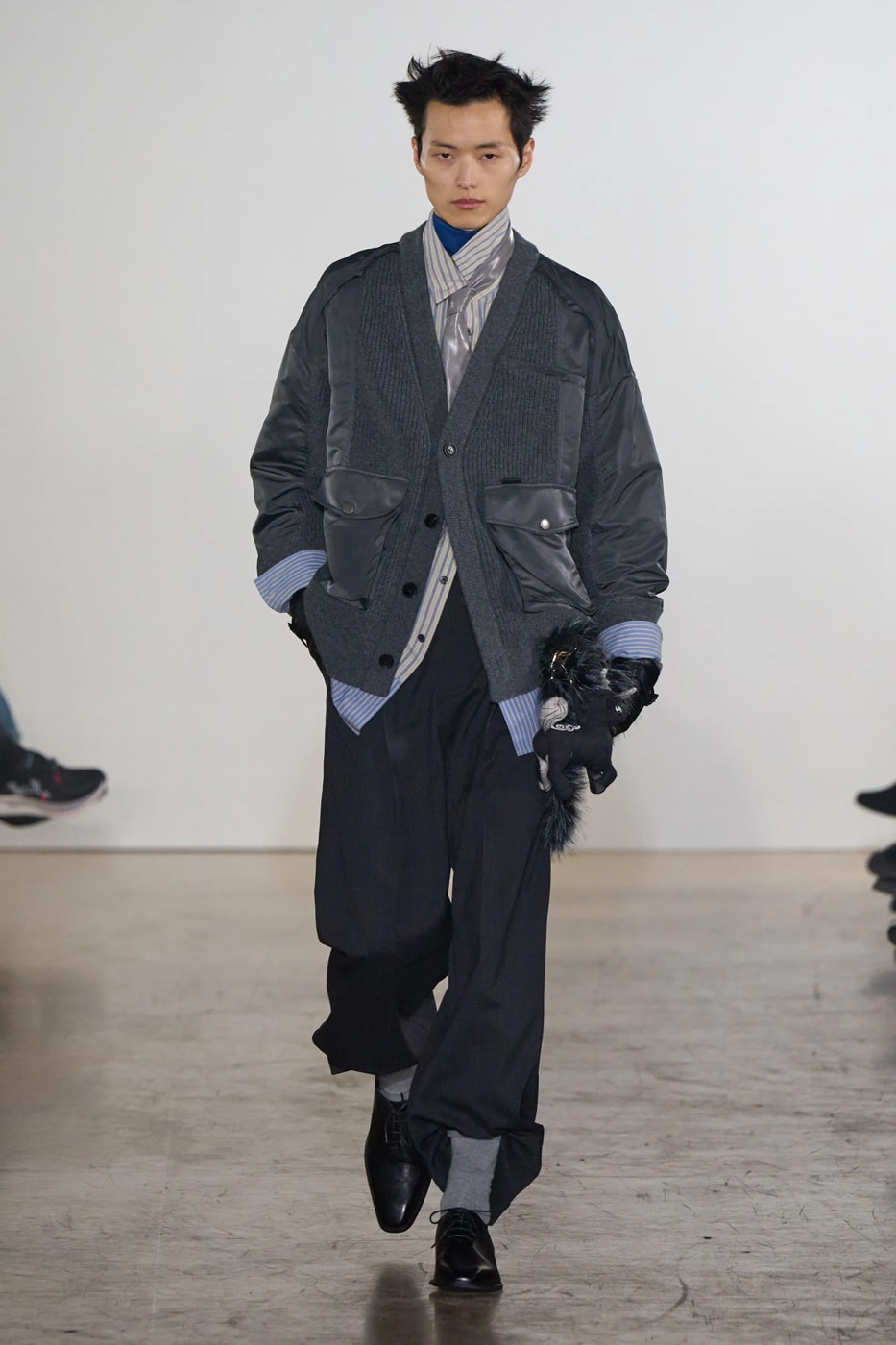 Feng Chen Wang Fall/Winter 2026 Paris Fashion Week Runway Collection year of the horse imperfect