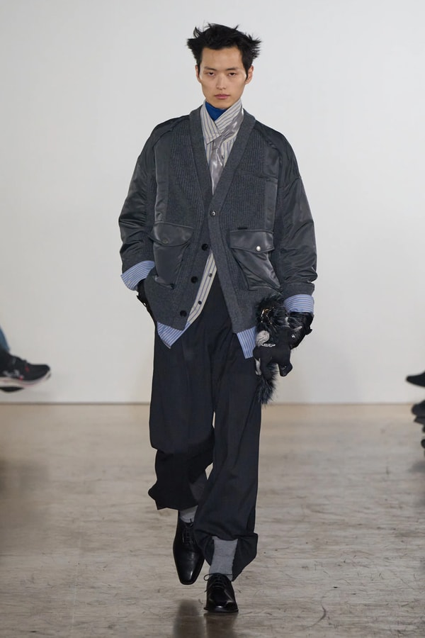 Feng Chen Wang Fall/Winter 2026 Paris Fashion Week Runway Collection year of the horse imperfect