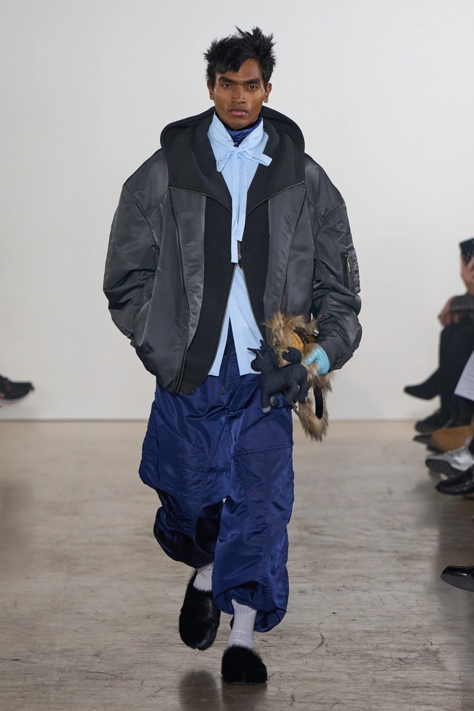 Feng Chen Wang Fall/Winter 2026 Paris Fashion Week Runway Collection year of the horse imperfect