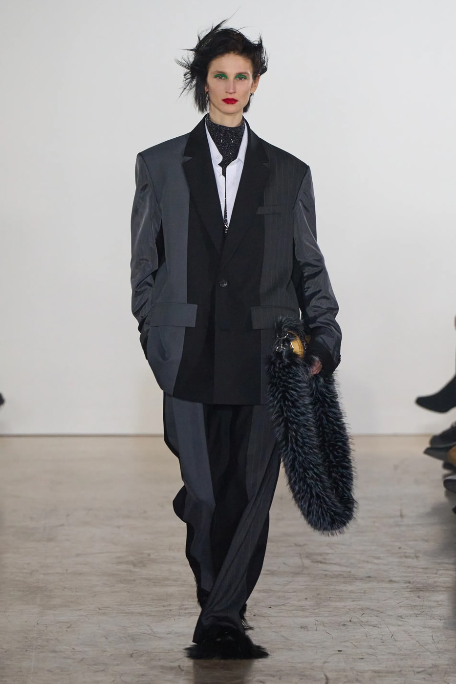Feng Chen Wang Fall/Winter 2026 Paris Fashion Week Runway Collection year of the horse imperfect
