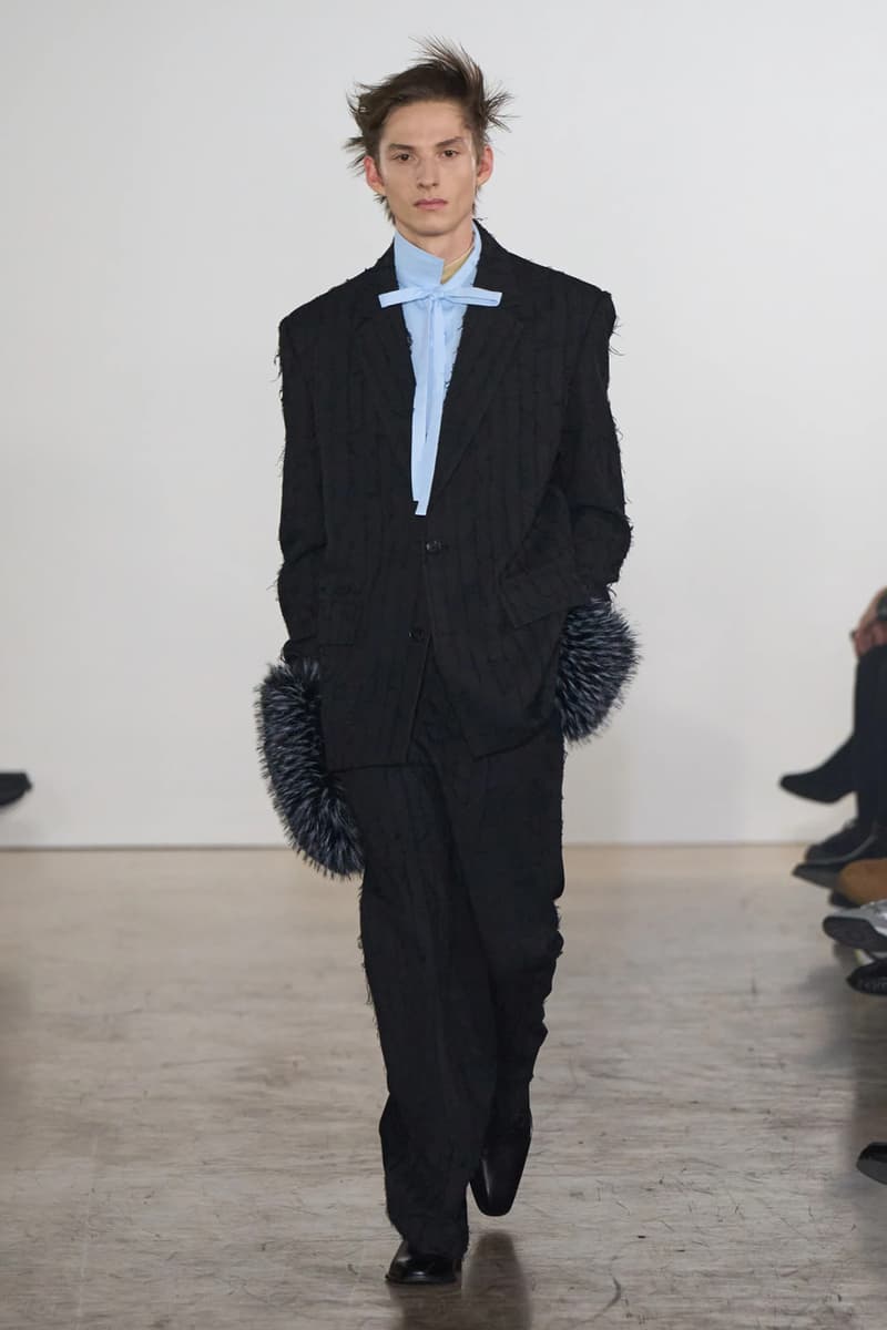 Feng Chen Wang Fall/Winter 2026 Paris Fashion Week Runway Collection year of the horse imperfect