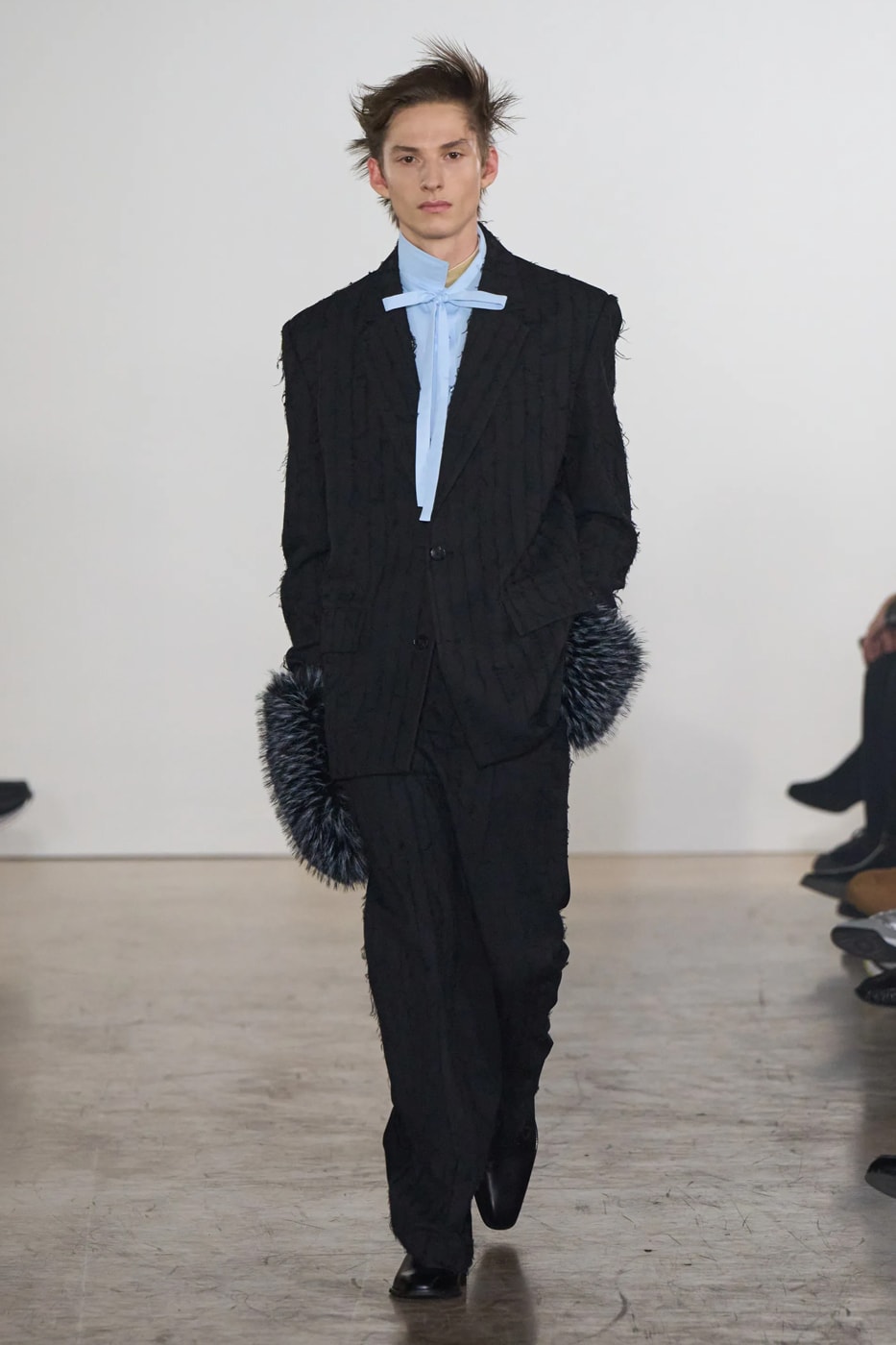 Feng Chen Wang Fall/Winter 2026 Paris Fashion Week Runway Collection year of the horse imperfect