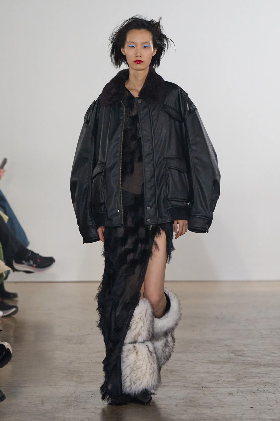 Feng Chen Wang Fall/Winter 2026 Paris Fashion Week Runway Collection year of the horse imperfect