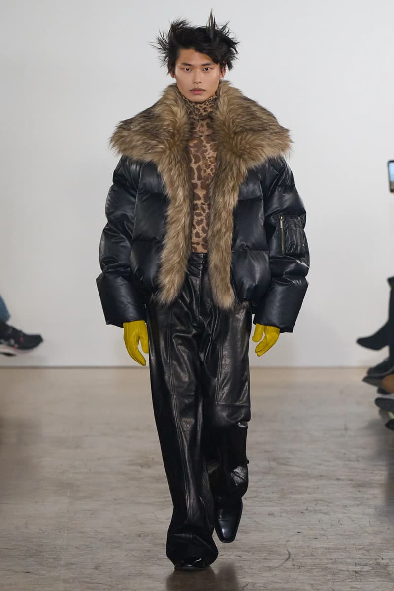 Feng Chen Wang Fall/Winter 2026 Paris Fashion Week Runway Collection year of the horse imperfect