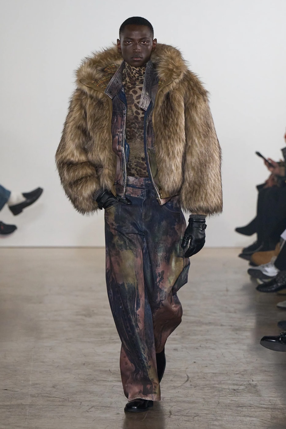 Feng Chen Wang Fall/Winter 2026 Paris Fashion Week Runway Collection year of the horse imperfect