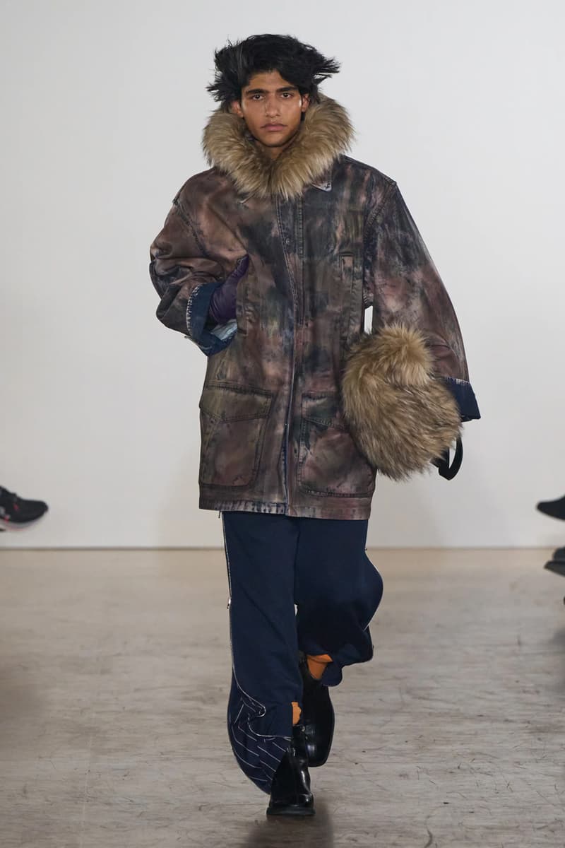 Feng Chen Wang Fall/Winter 2026 Paris Fashion Week Runway Collection year of the horse imperfect