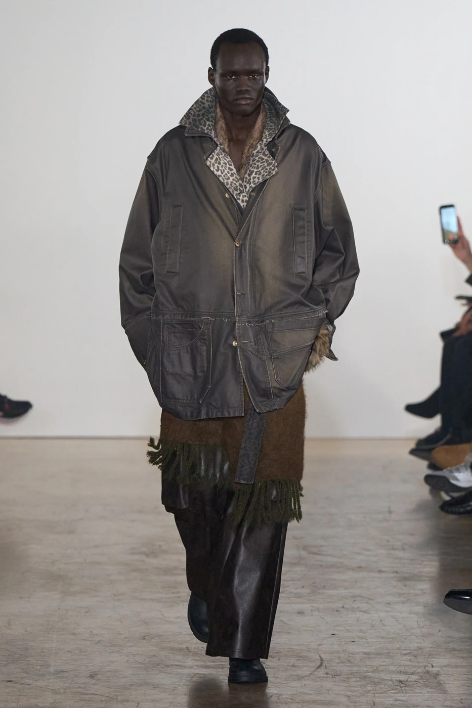 Feng Chen Wang Fall/Winter 2026 Paris Fashion Week Runway Collection year of the horse imperfect
