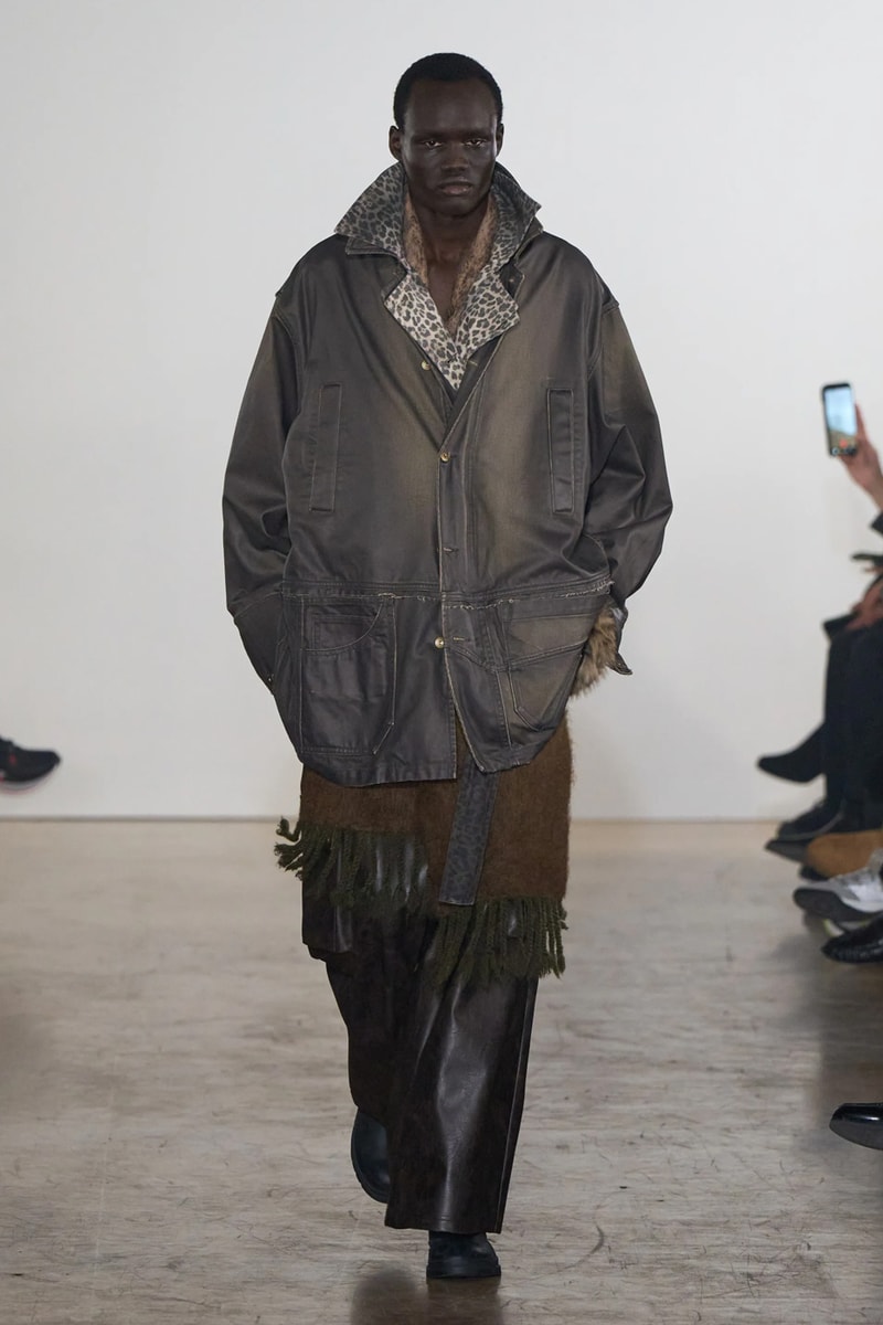 Feng Chen Wang Fall/Winter 2026 Paris Fashion Week Runway Collection year of the horse imperfect