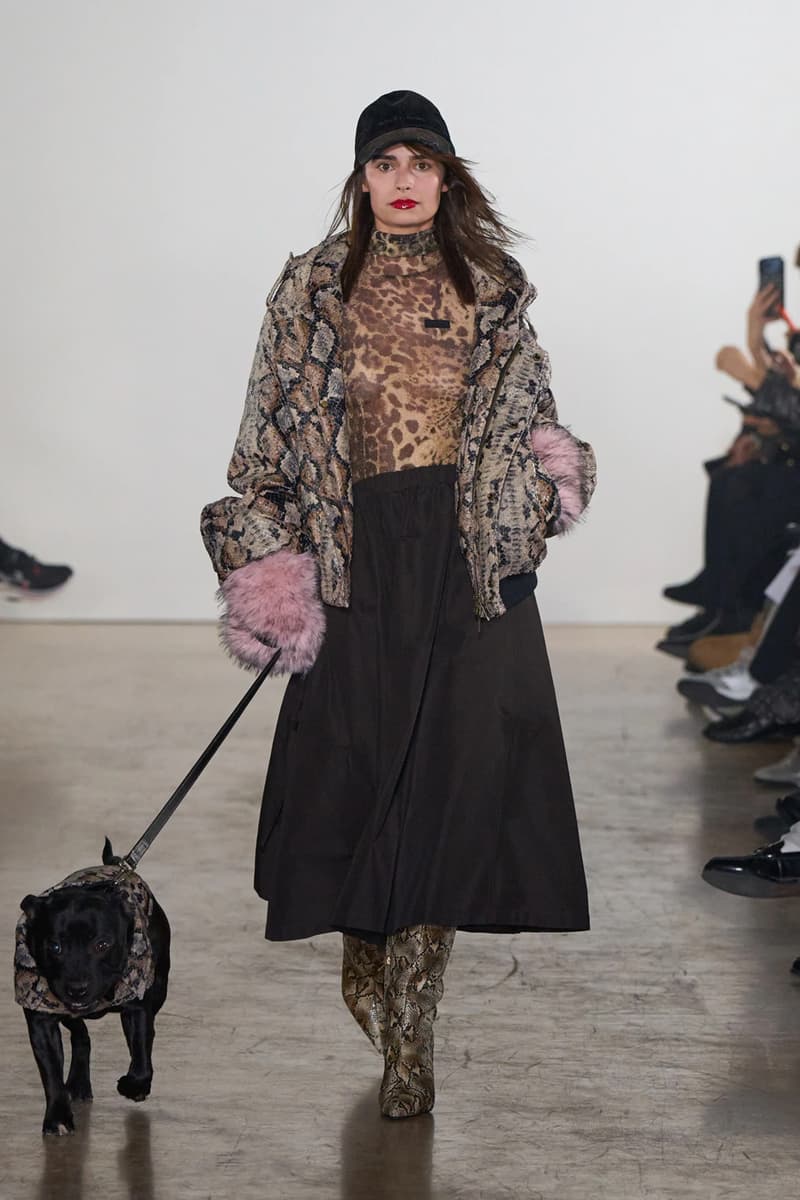 Feng Chen Wang Fall/Winter 2026 Paris Fashion Week Runway Collection year of the horse imperfect