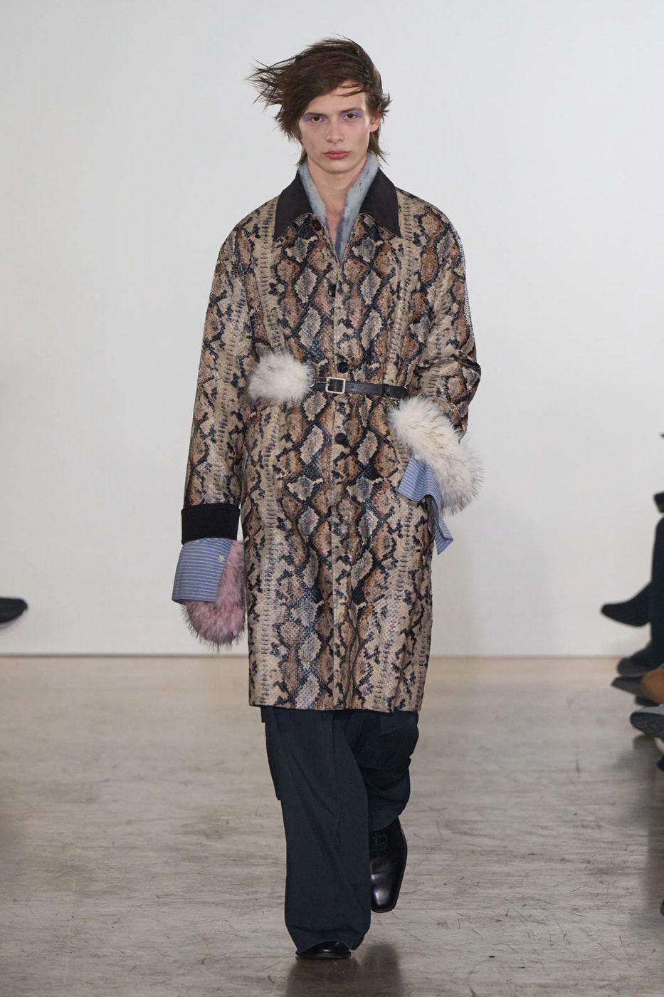 Feng Chen Wang Fall/Winter 2026 Paris Fashion Week Runway Collection year of the horse imperfect