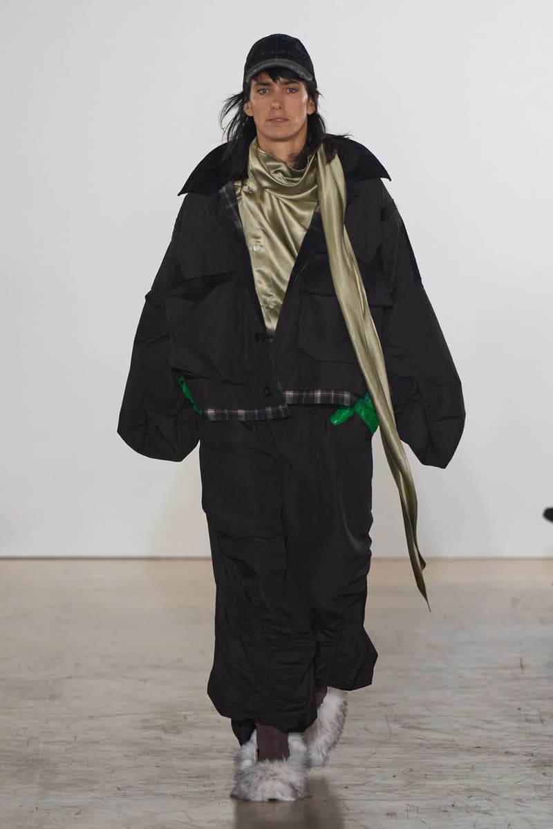 Feng Chen Wang Fall/Winter 2026 Paris Fashion Week Runway Collection year of the horse imperfect