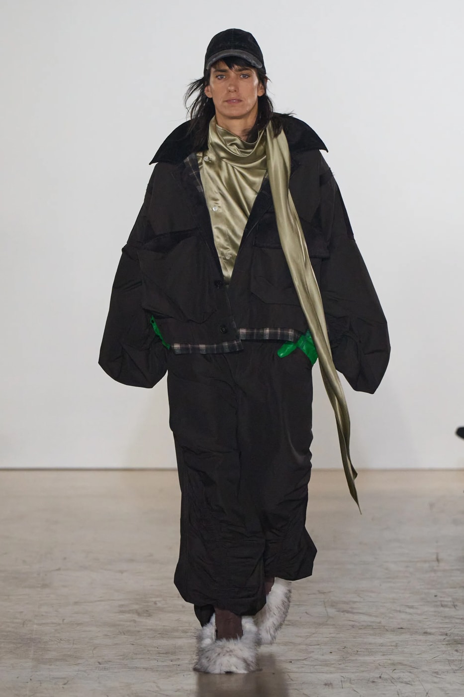 Feng Chen Wang Fall/Winter 2026 Paris Fashion Week Runway Collection year of the horse imperfect