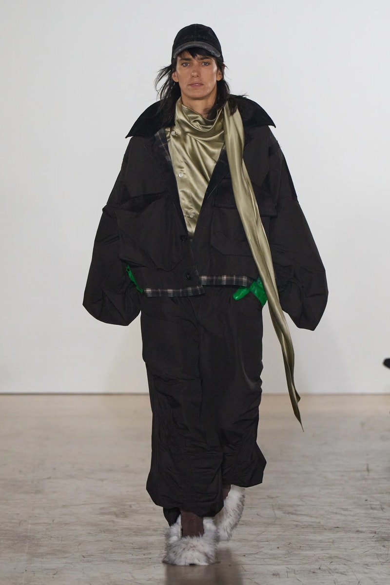 Feng Chen Wang Fall/Winter 2026 Paris Fashion Week Runway Collection year of the horse imperfect