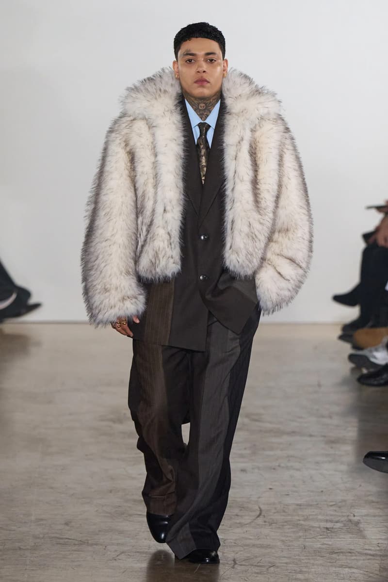 Feng Chen Wang Fall/Winter 2026 Paris Fashion Week Runway Collection year of the horse imperfect