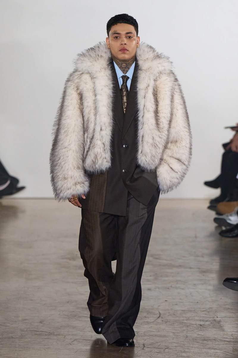 Feng Chen Wang Fall/Winter 2026 Paris Fashion Week Runway Collection year of the horse imperfect