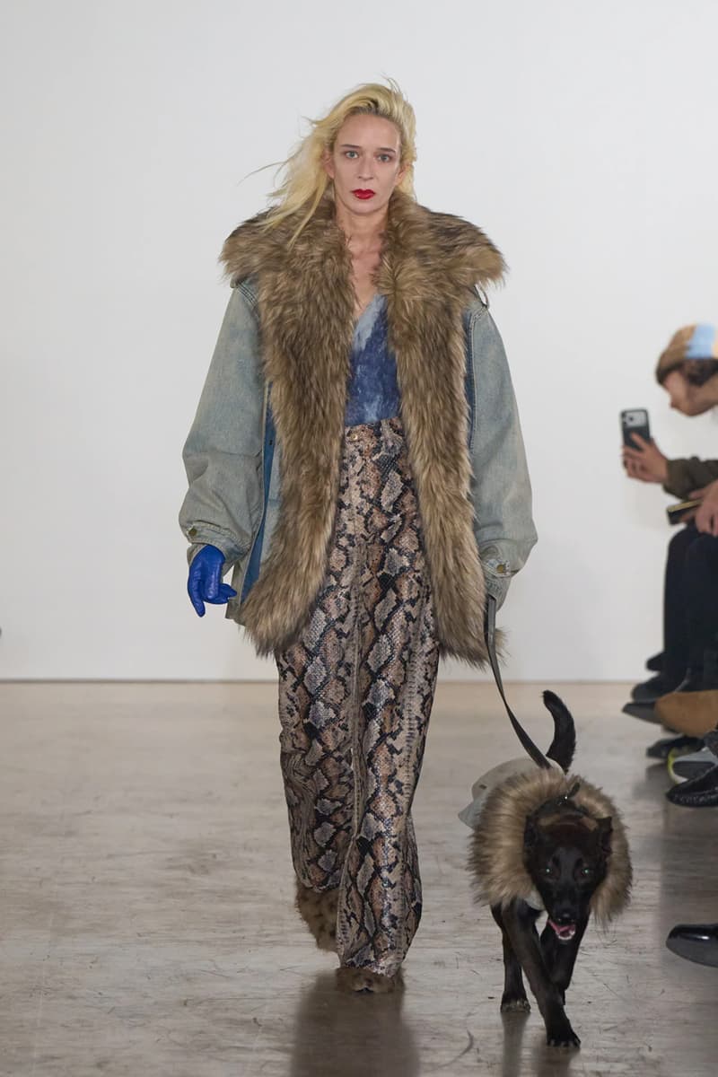 Feng Chen Wang Fall/Winter 2026 Paris Fashion Week Runway Collection year of the horse imperfect