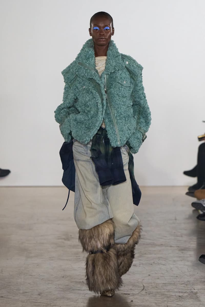 Feng Chen Wang Fall/Winter 2026 Paris Fashion Week Runway Collection year of the horse imperfect